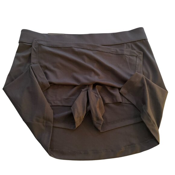 J. Lindeberg Amelie Skirt Navy Golf Skort, Size XL NWT - Picture 2 of 5